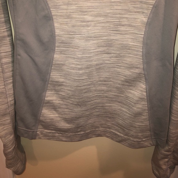⚡️KOPPEN Yoga Jacket Zip Up Gray XS Gym Athleisure - Picture 11 of 11